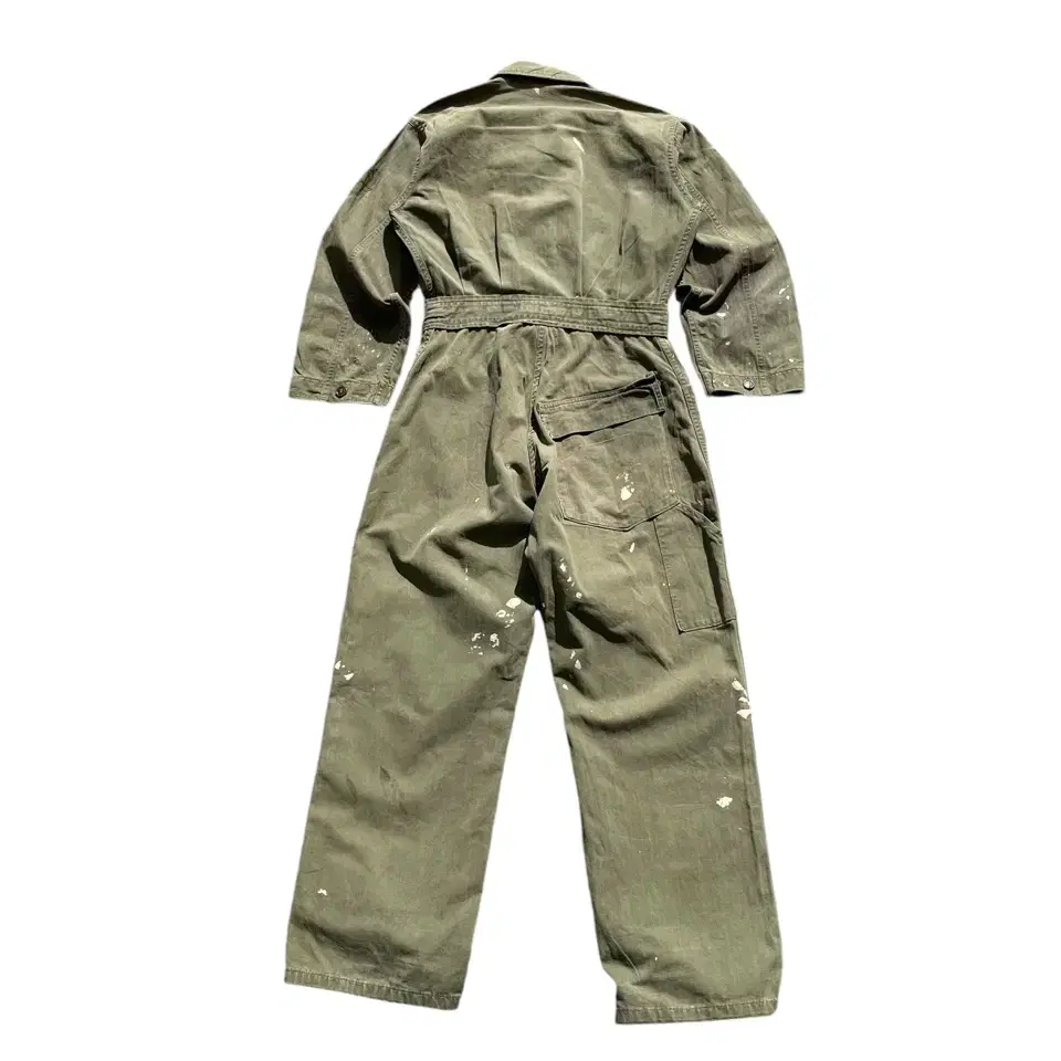 50's U.S. Army Drab One Piece Coveralls