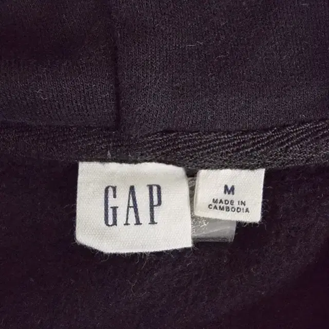 GAP 갭 기모 후드 집업 95