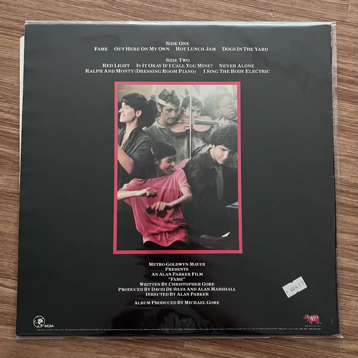 Fame lp soundtrack