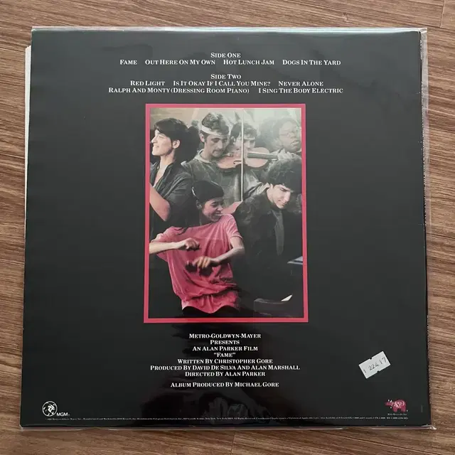 Fame lp soundtrack