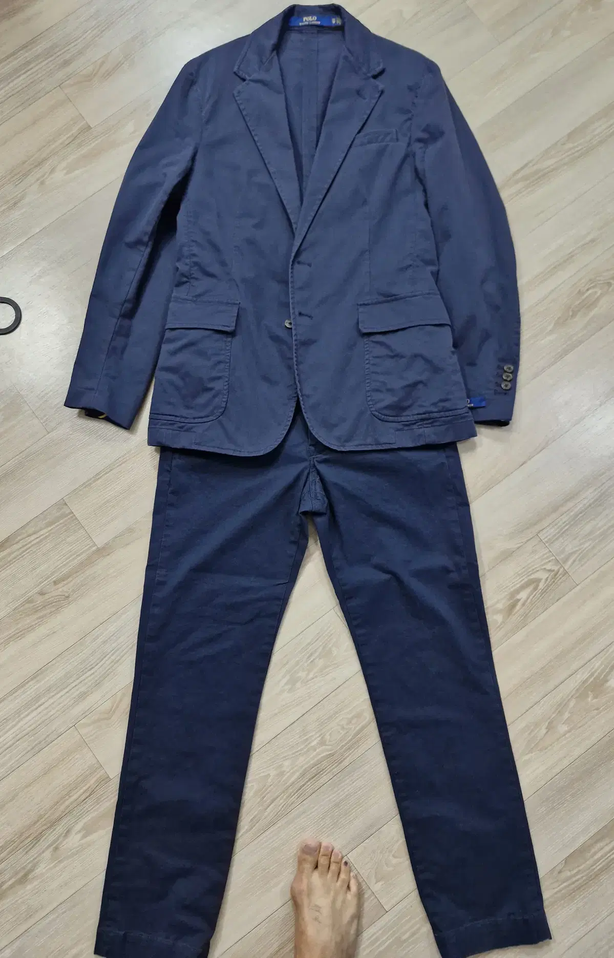 Final drop offPolo Unconstructed Stretch Chino Jacket, Pants Setup