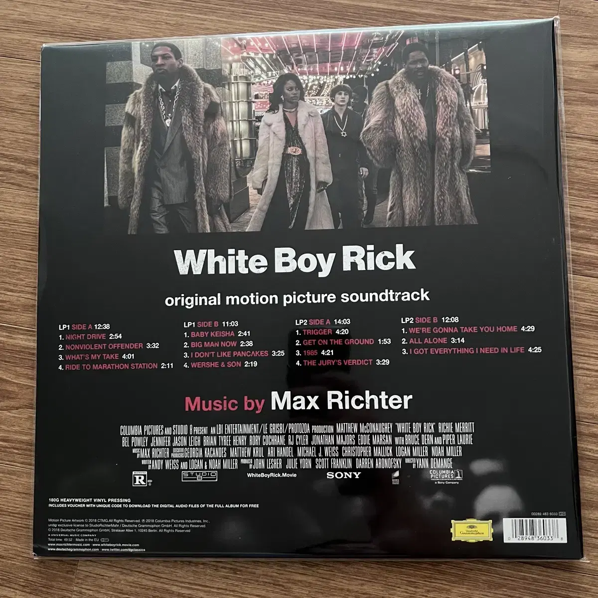 White boy rick lp max richter