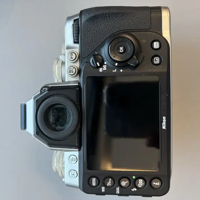 니콘 Df dslr 카메라 실버