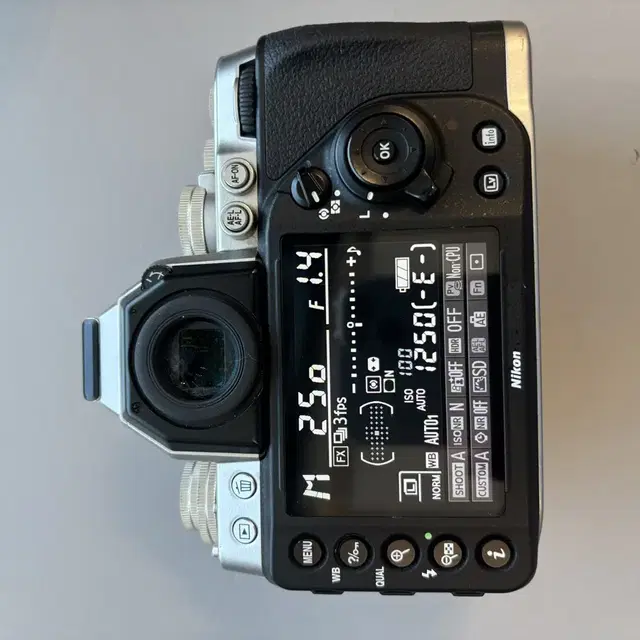 니콘 Df dslr 카메라 실버