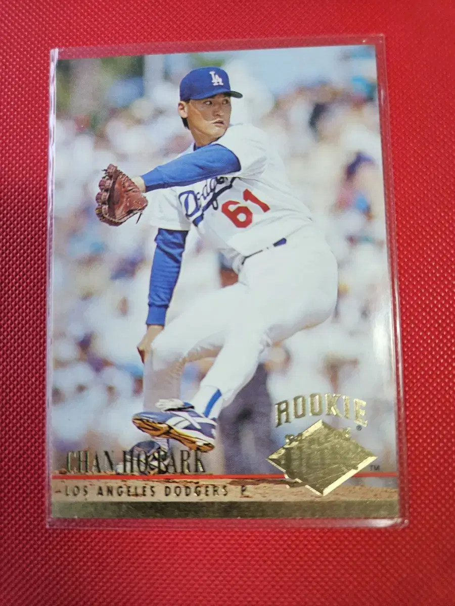 Park Chan Ho 1994 Fleer Ultra RC Rookie Card