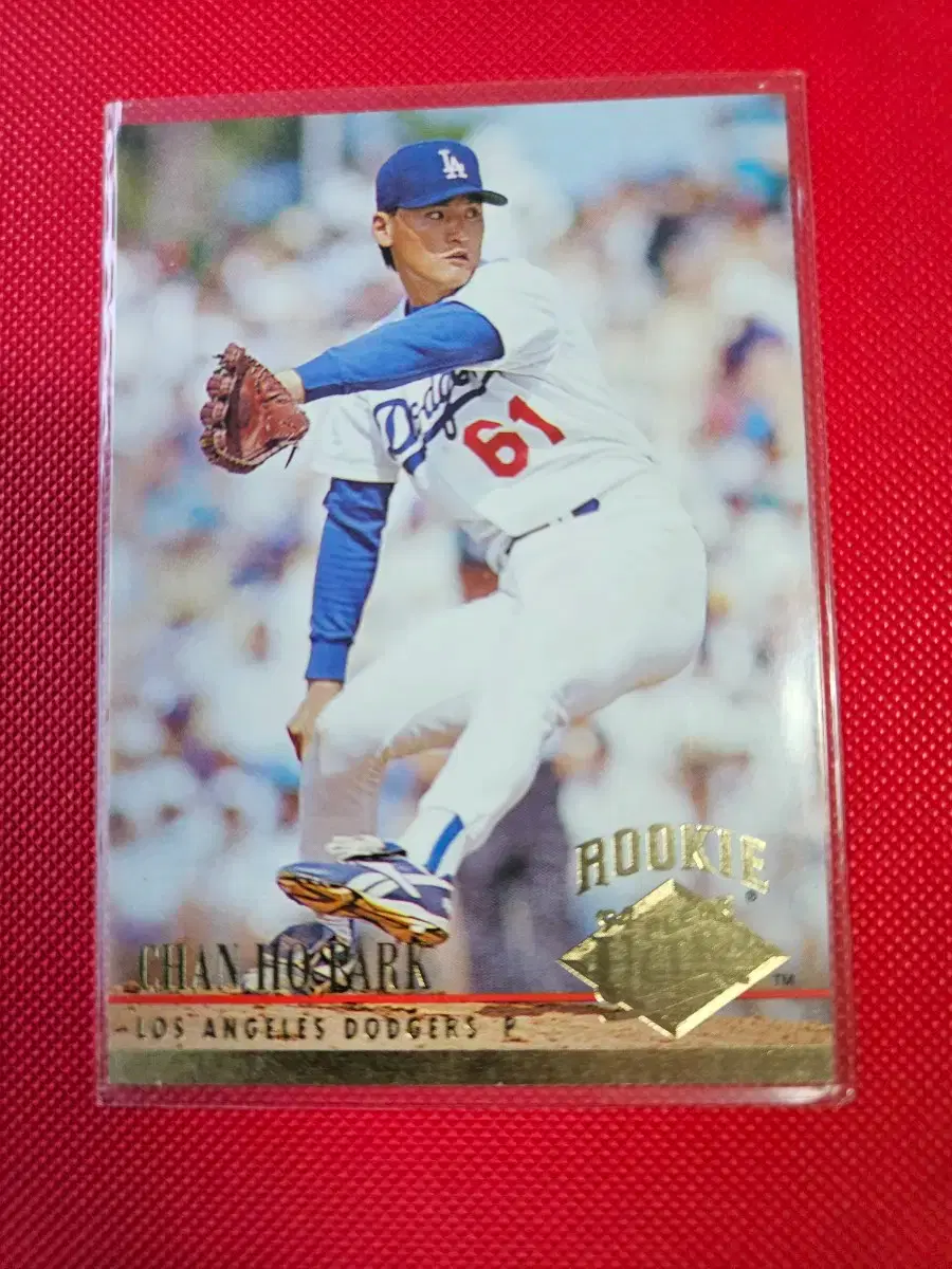 박찬호 1994 Fleer Ultra RC 루키 카드