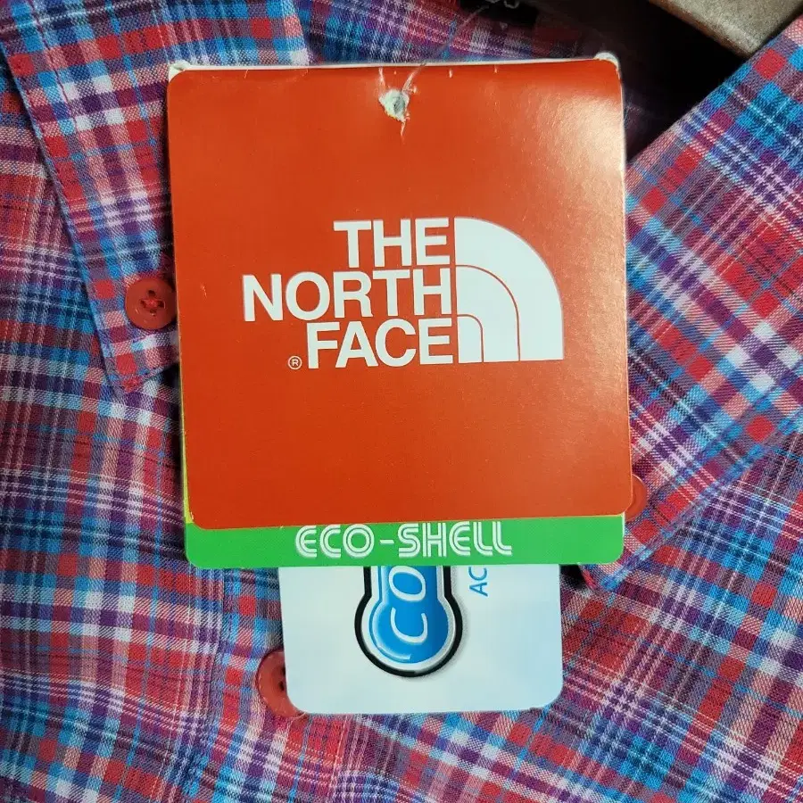 (새상품)THE NORTH FACE 노스페이스 여성 체크 긴팔셔츠