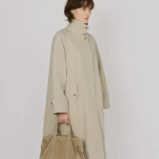 로우 Harper soutien collar coat