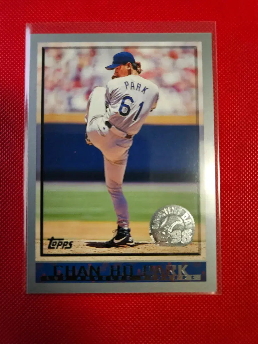 박찬호 1998 Topps Opening Day 카드