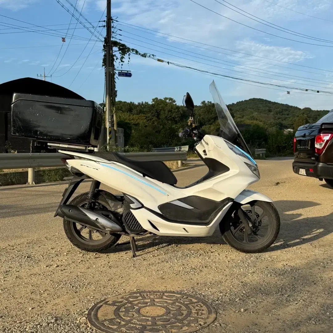 혼다 PCX125 20년식 저렴하게 판매합니다