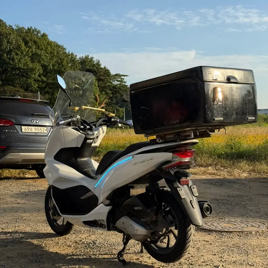 혼다 PCX125 20년식 저렴하게 판매합니다