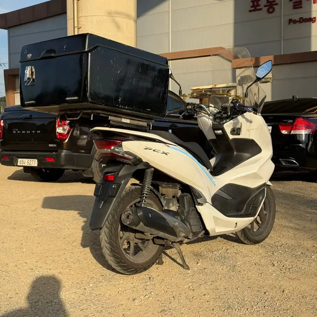 혼다 PCX125 20년식 저렴하게 판매합니다