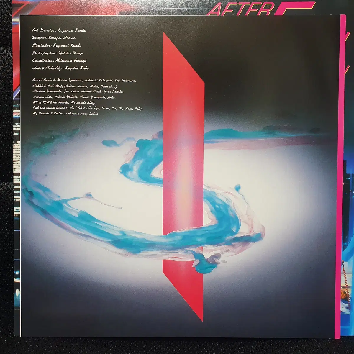 카도마츠 토시키 AFTER 5 CLASH LP