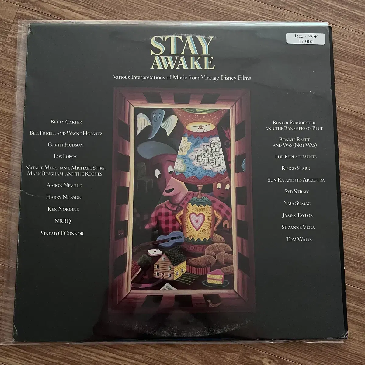 Stay awake lp 빈티지 디즈니 영호ㅓ