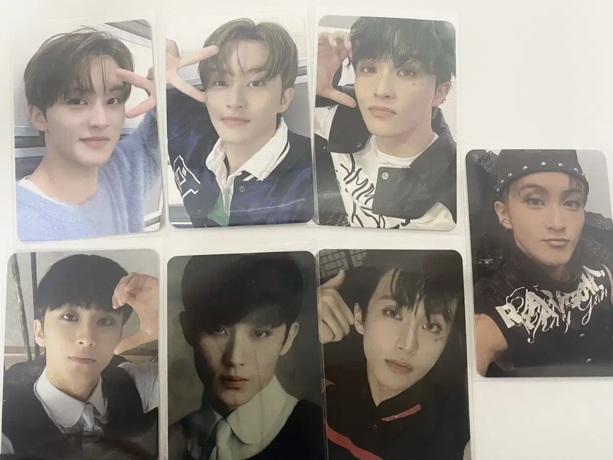 NCT mark Smoothies photocard in bulk