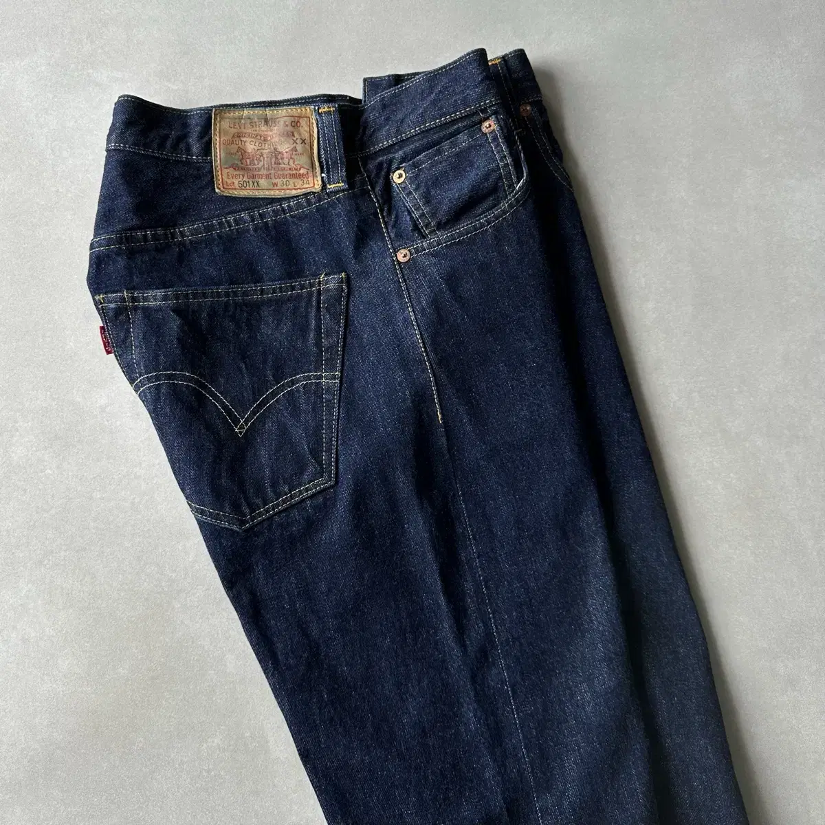 [30 inches] Levi's LVC 501XX Selvedge Denim Pants