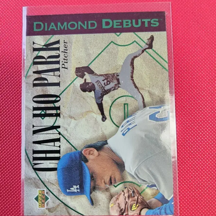 박찬호 1994 Upper Deck RC 루키 카드