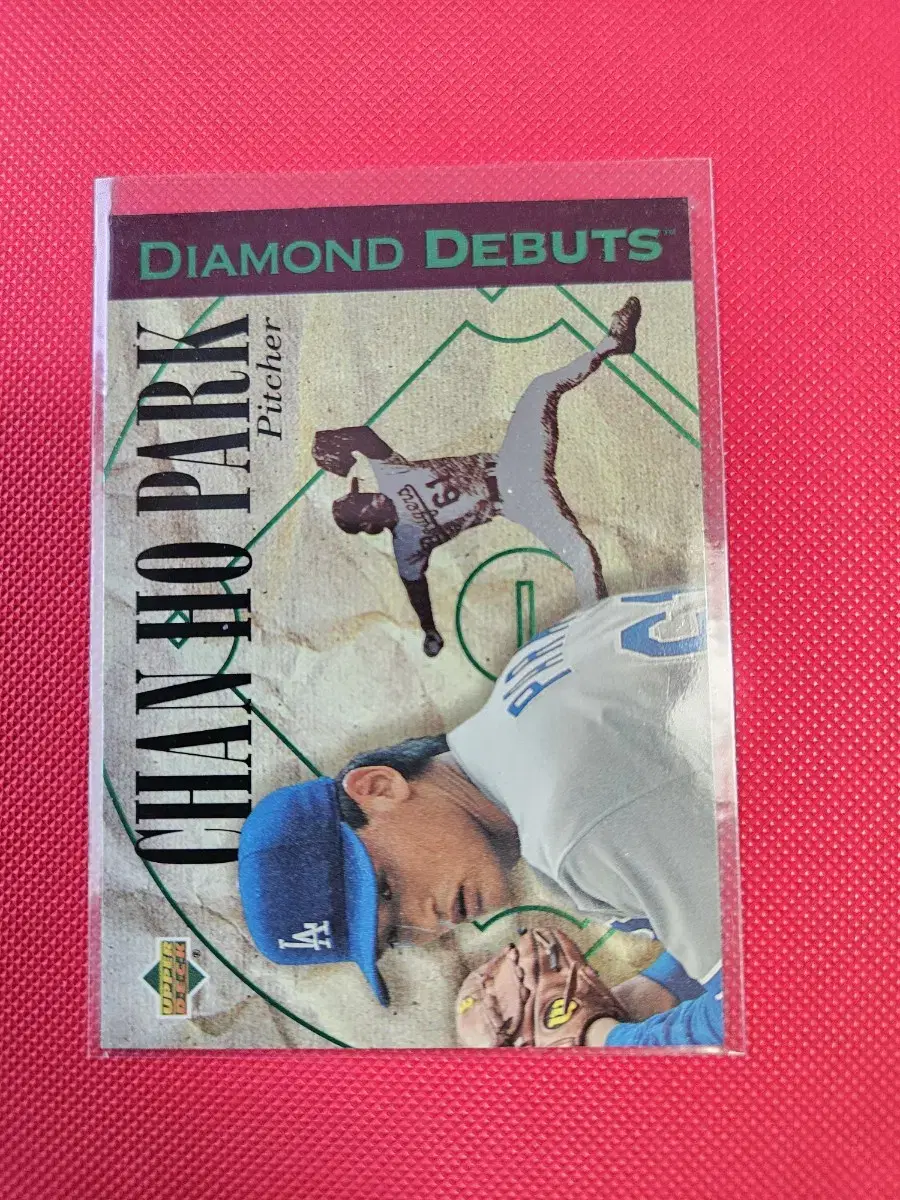 박찬호 1994 Upper Deck RC 루키 카드