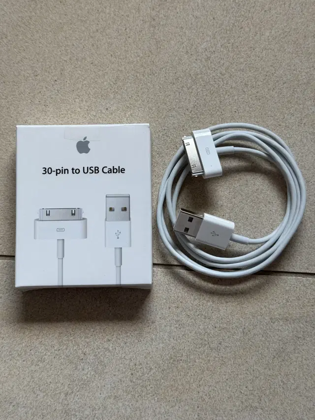 30-pin to USB Cable