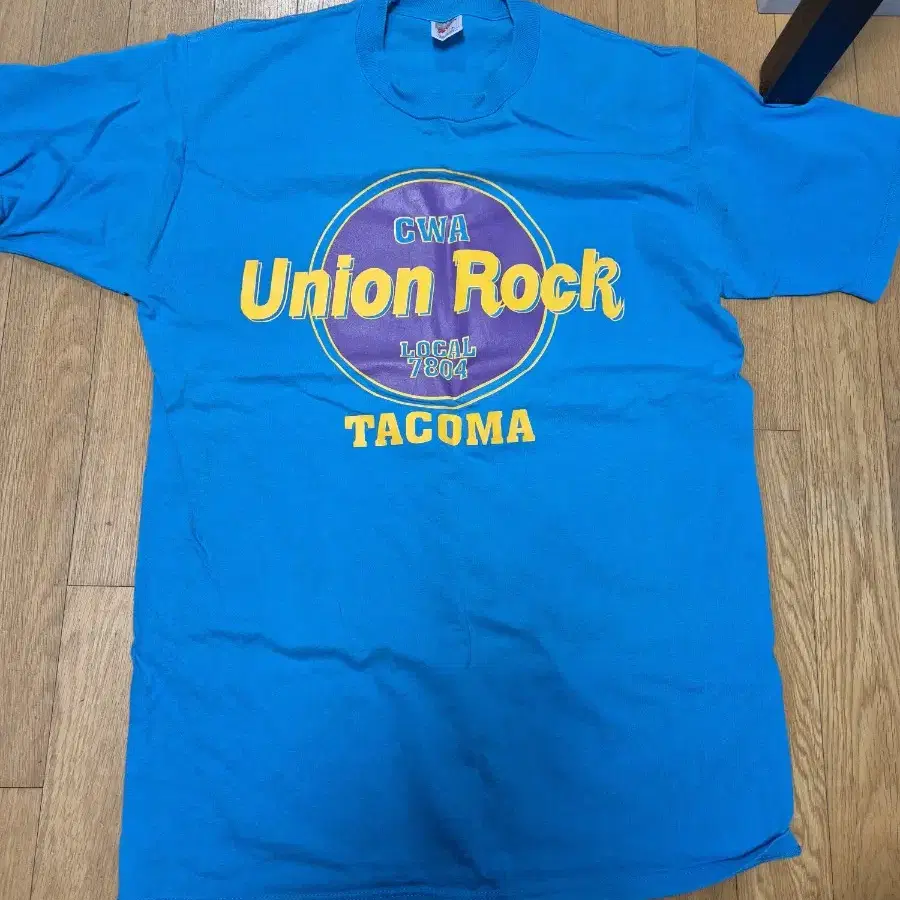 union rock 티셔츠