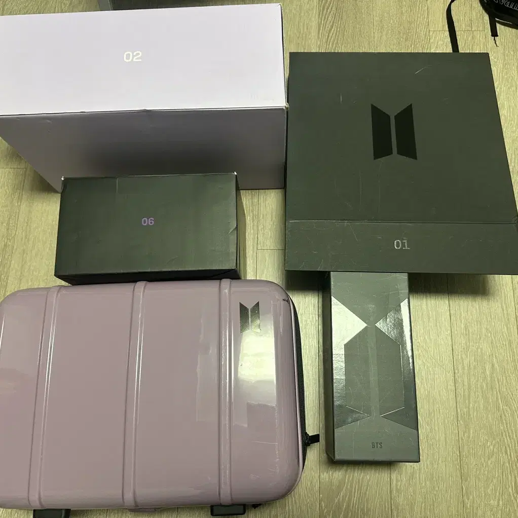 방탄 머치박스 머치일괄 양고 몇개 없을 수 있어요 구성품 구매전 사진ok