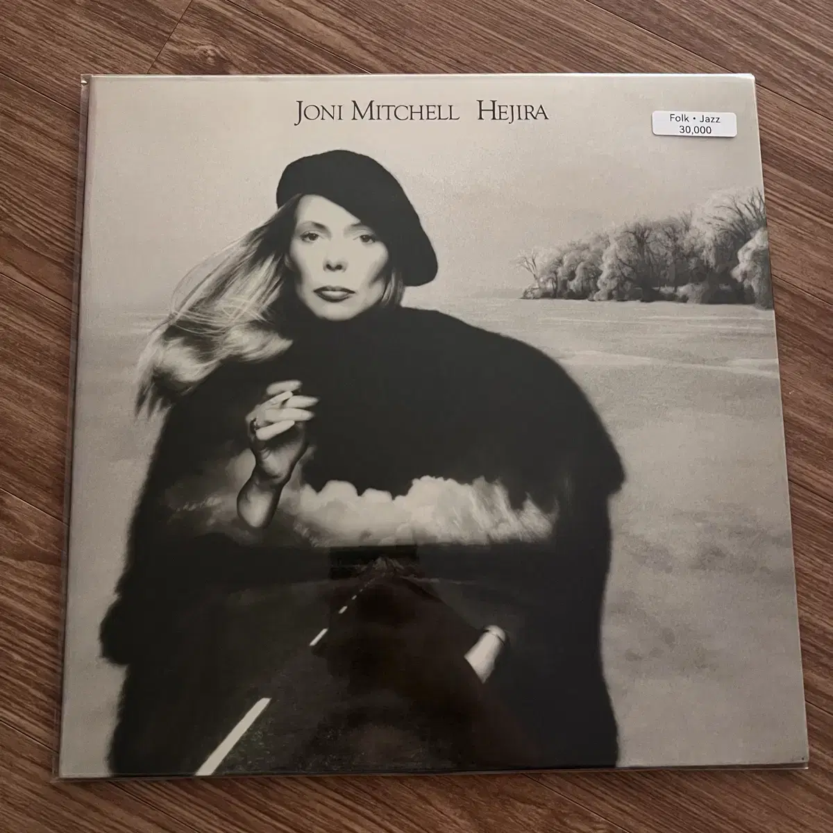 Joni mitchell hejira lp