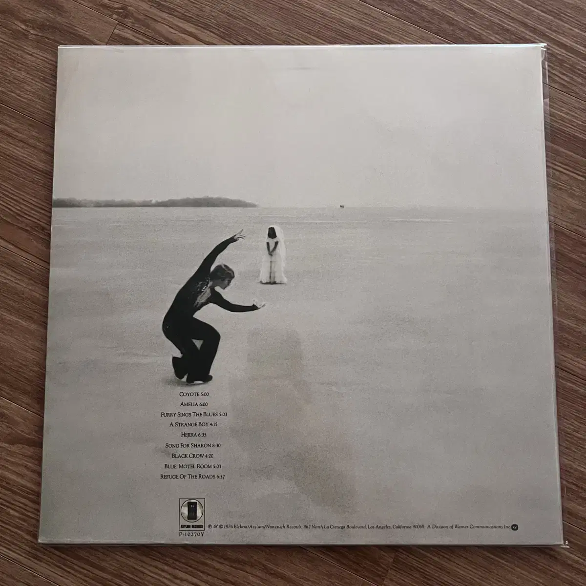 Joni mitchell hejira lp