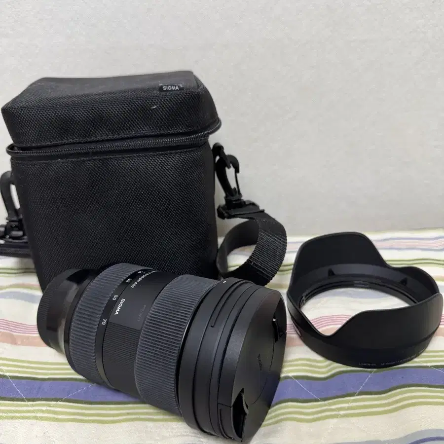 [S급] 소니마운트 시그마 아트 f2.8 24-70mm