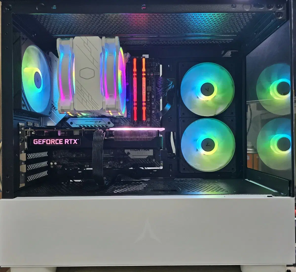 게이밍 본체 (RYZEN 5600X RTX3060TI 8G)