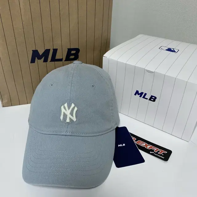 (새상품 원가이하) MLB flexfit 정품 엠엘비 볼캡 모자