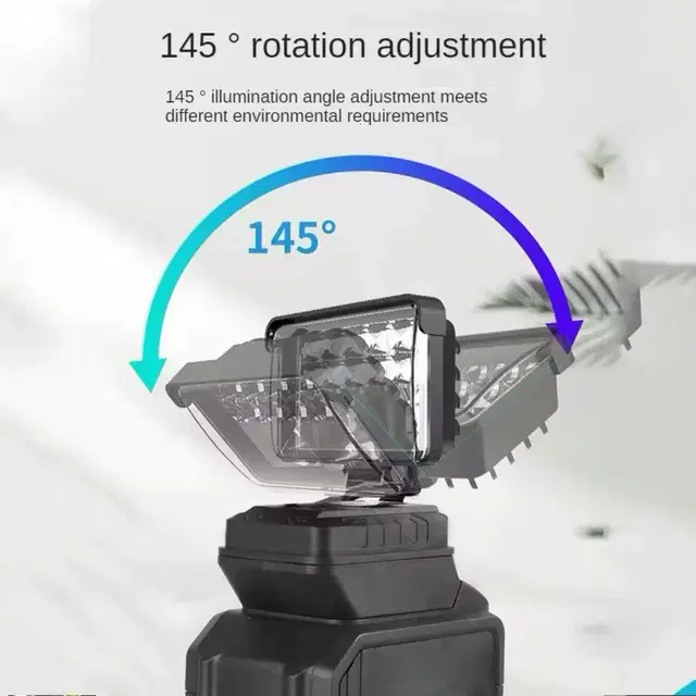 새상품 무료배송 초강력 LED 작업등+마끼다용 배터리 1개 포함