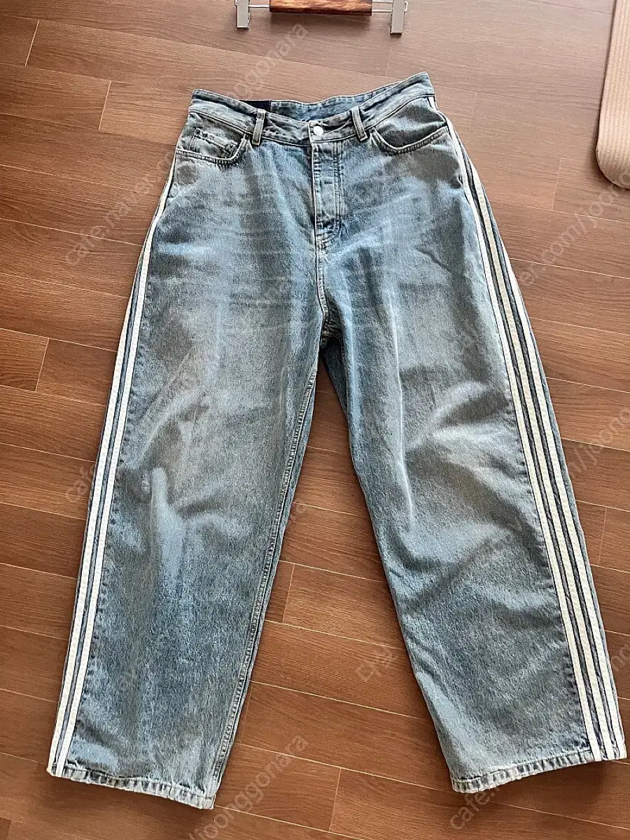 Balenciaga Adidas Exhaust Pants Light Blue (XS)