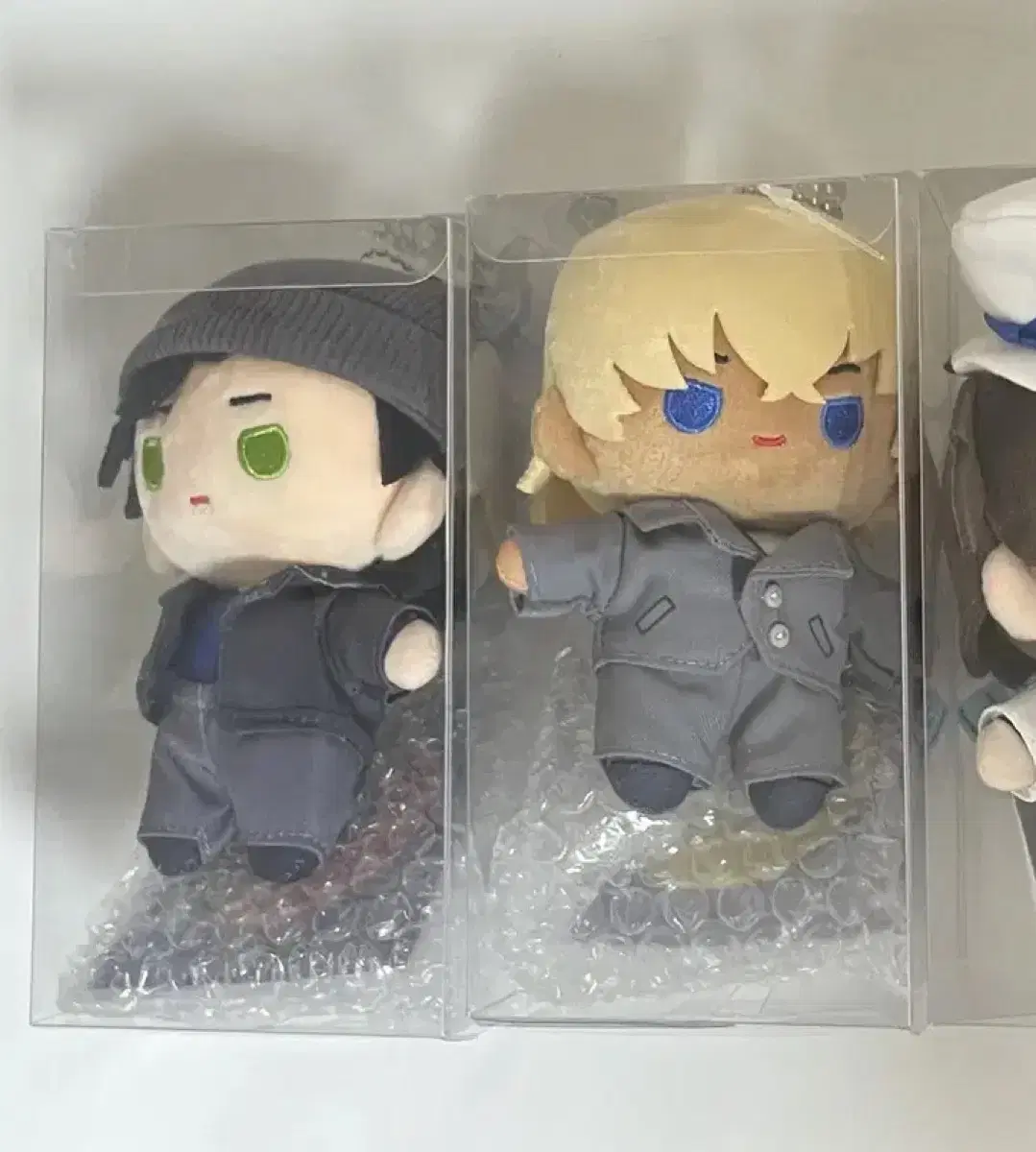 Detective Conan Nannan Castle QPlushies Akai Shuichi Amuro Tooru Furuya Lay