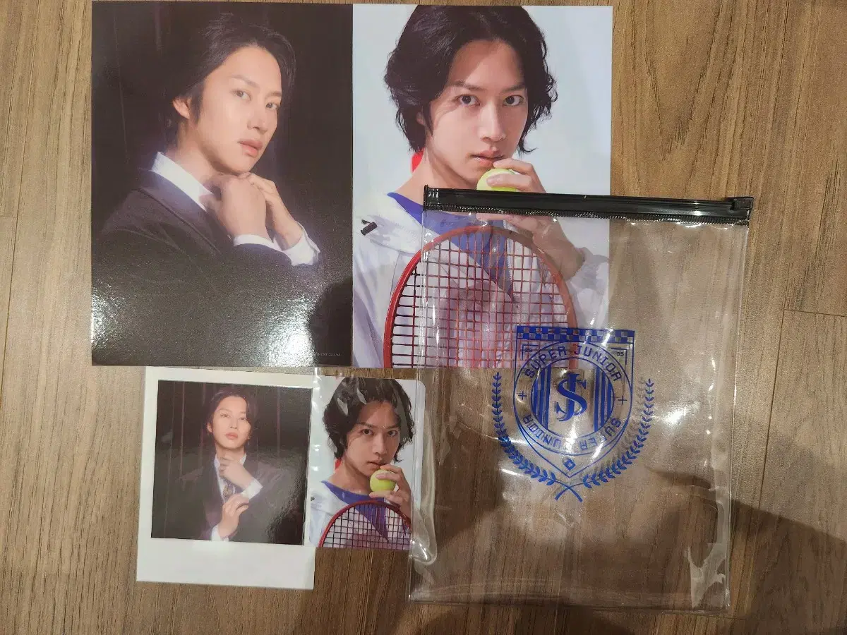 Super Junior season's greetings Official Goods Set Heechul