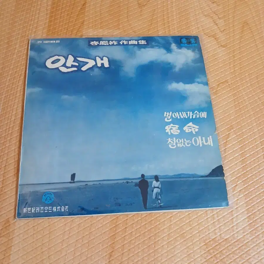 정훈희 차중락 유주용 Lp