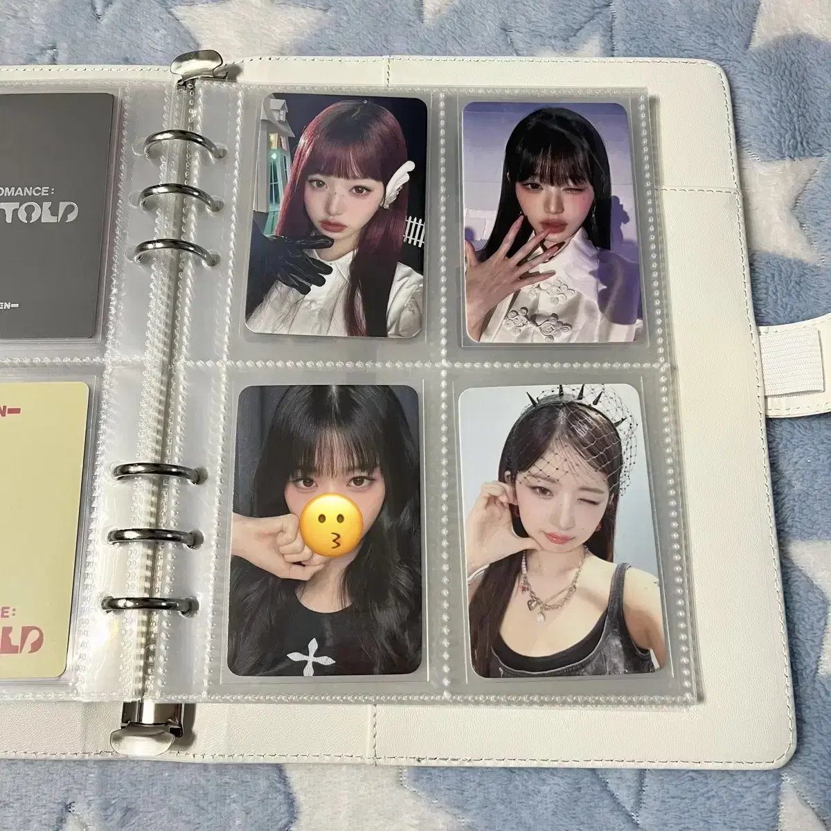 ive jang wonyoung lay apple music mine mmt photocard bulk individual wts