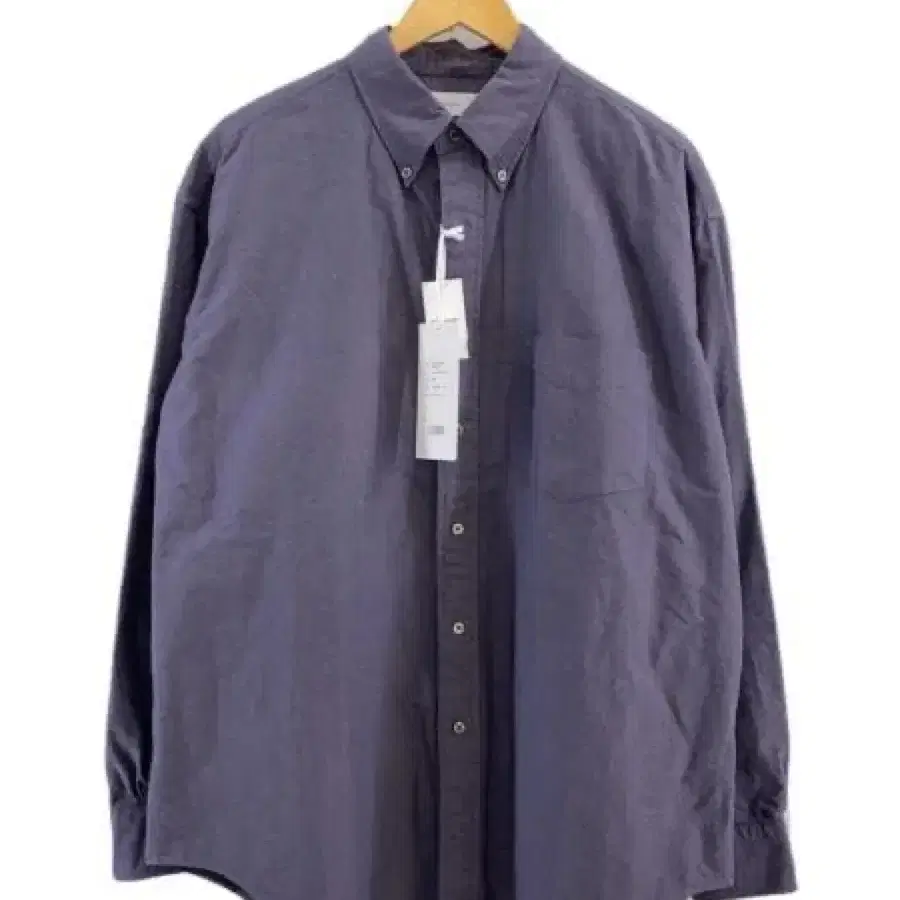 GRAPHPAER 22AW OXFORD S.B.D BOX SHIRT