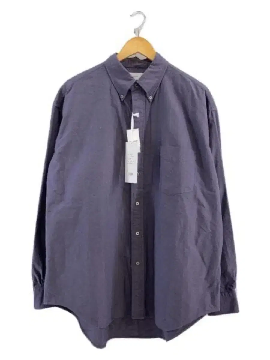 GRAPHPAER 22AW OXFORD S.B.D BOX SHIRT