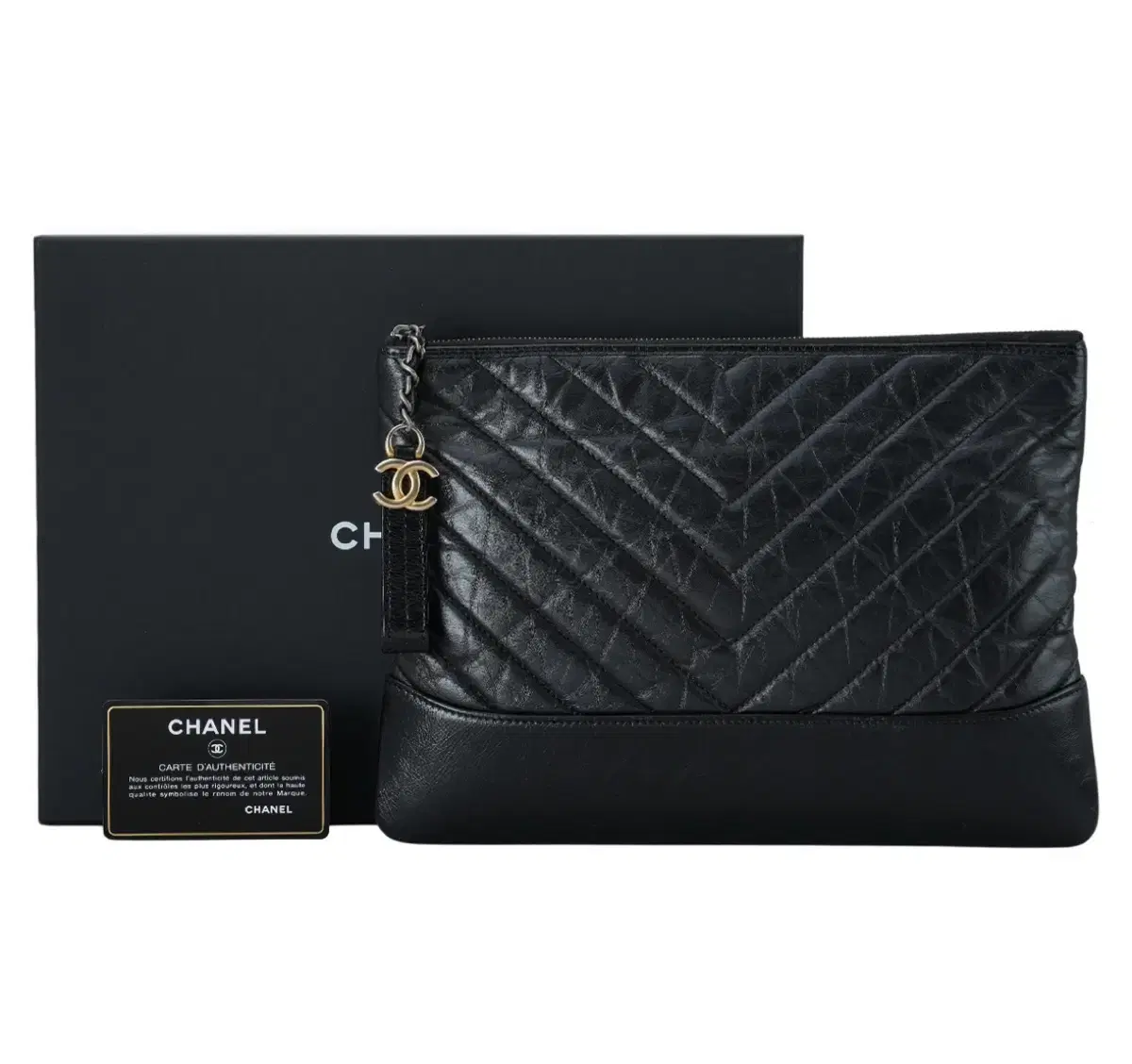 CHANEL CHANEL Gabrielle Clutch in New Medium