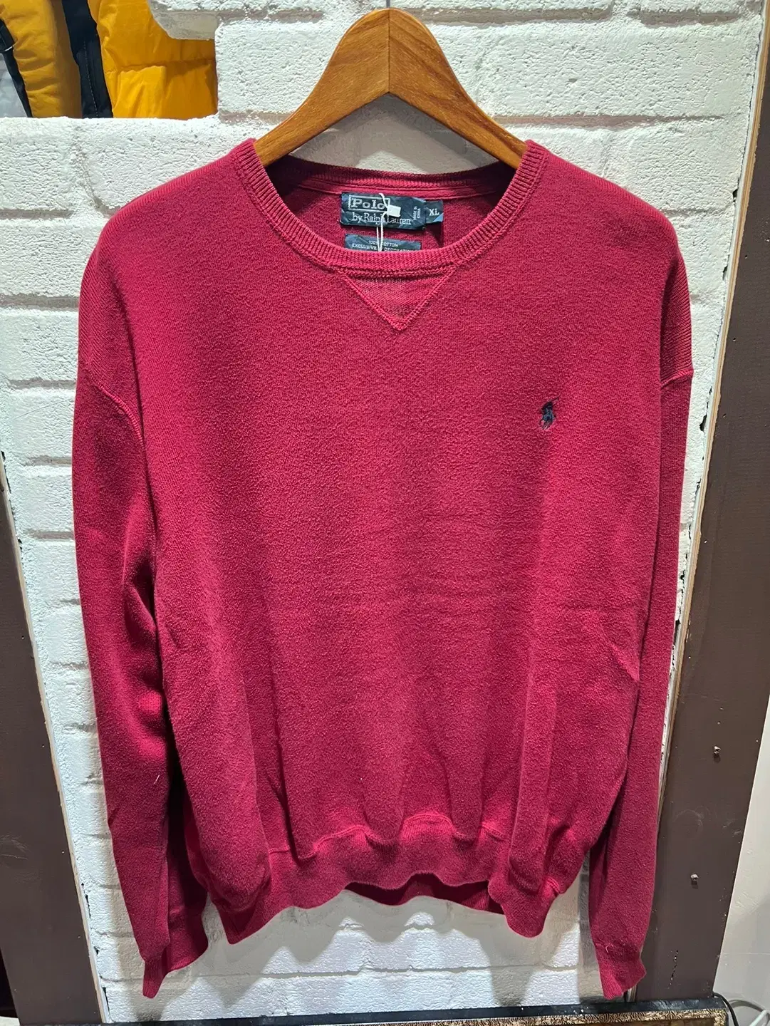 90's Polo Ralph Lauren Cotton Roundneck Knit