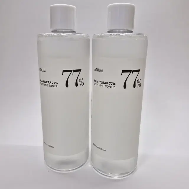 <미개봉새상품> 어성초77토너 500ml 2병 총1000ml