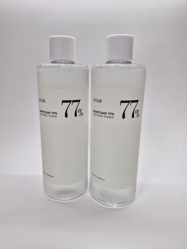 <미개봉새상품> 어성초77토너 500ml 2병 총1000ml