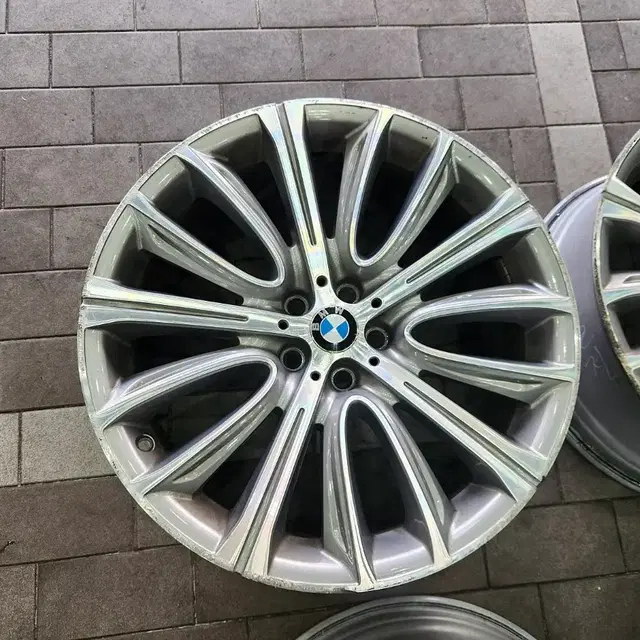 20인치 정품 bmw g바디 628m 순정 중고 휠 판매