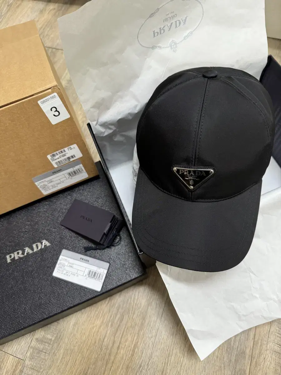 Prada Ballcap Baseball Cap