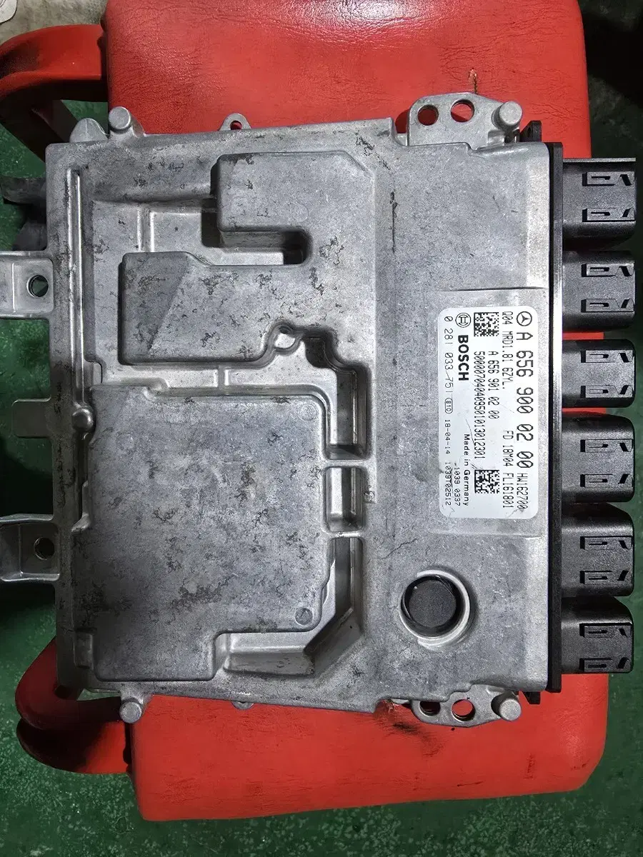 w222 s400d ecu 보쉬 656 디젤 엔진 컴퓨터