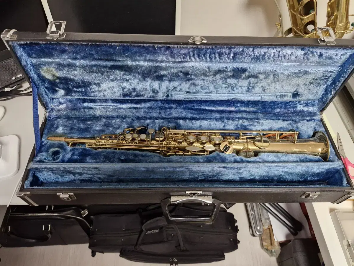 Yamaha61Soprano saxophone