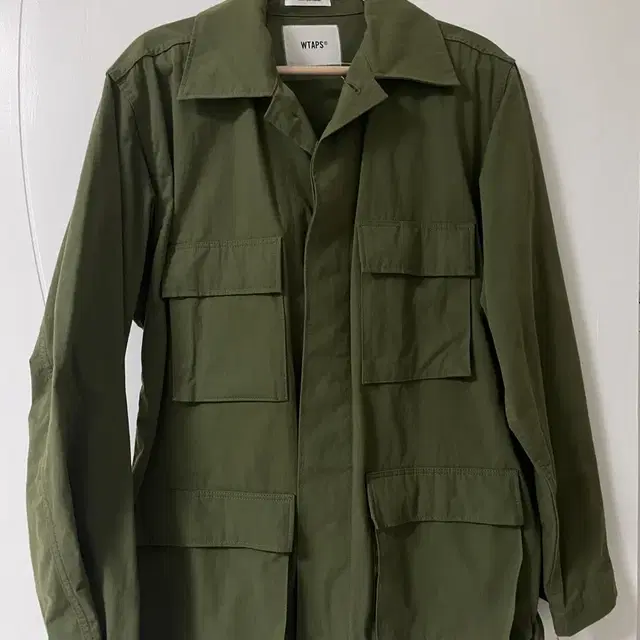 WTAPS W-MILL LS / SHIRT RIPSTOP OLIVE