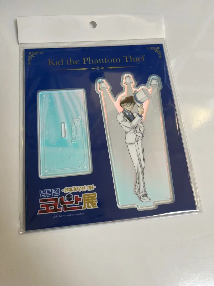 Detective Conan 30th Anniversary Exhibit Geekdorkid acrylic stand sells.