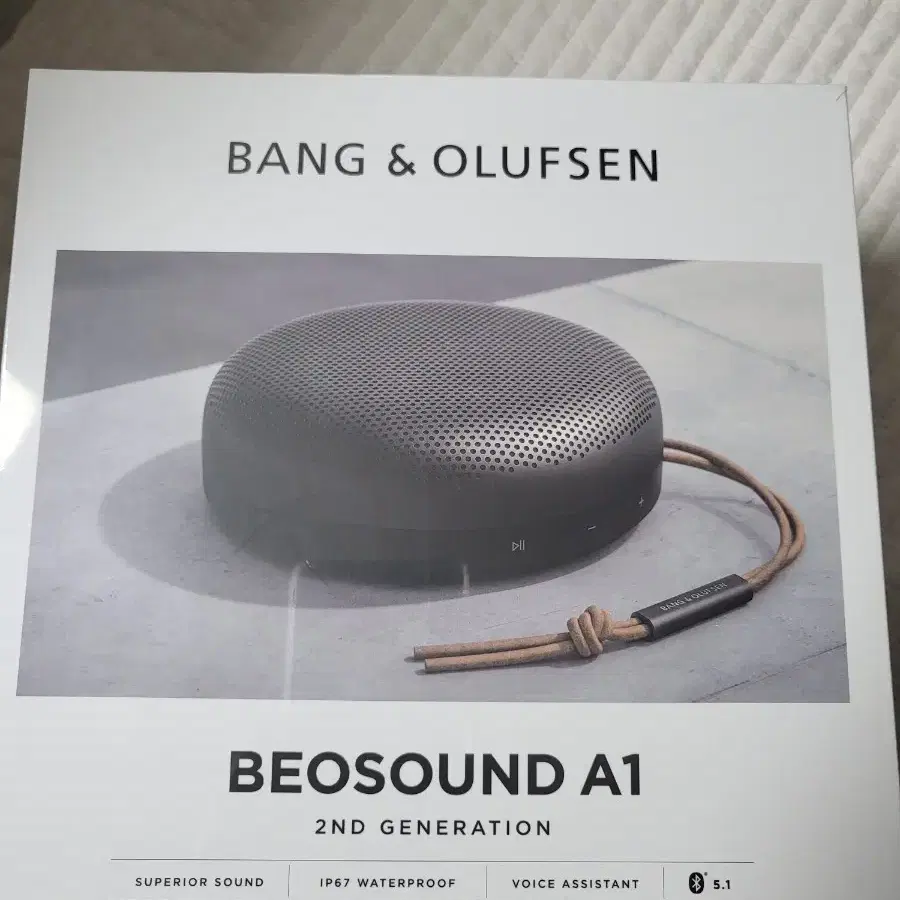 BEOSOUND A1 블루투스 스피커