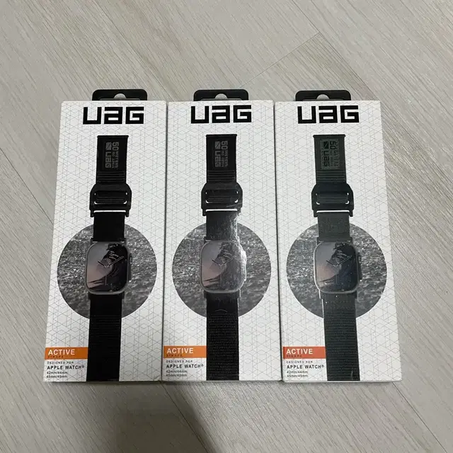 (새상품)uag스트랩 42/44/45/49mm